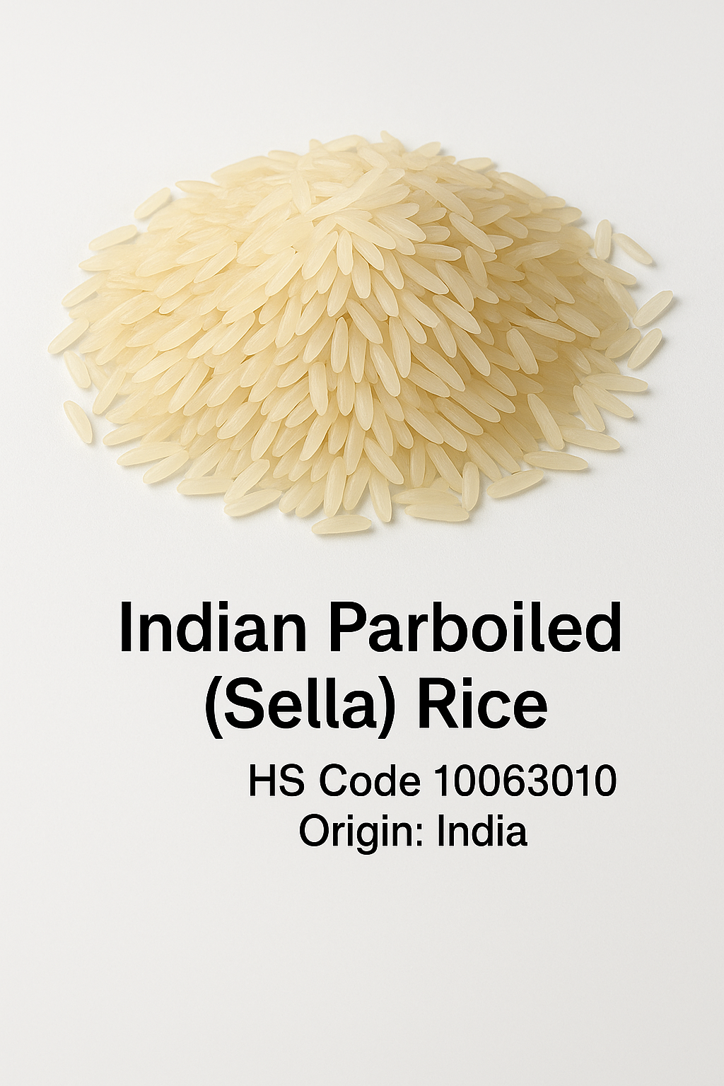 π Basmati Rice (1121 Steam / Sella / Raw)