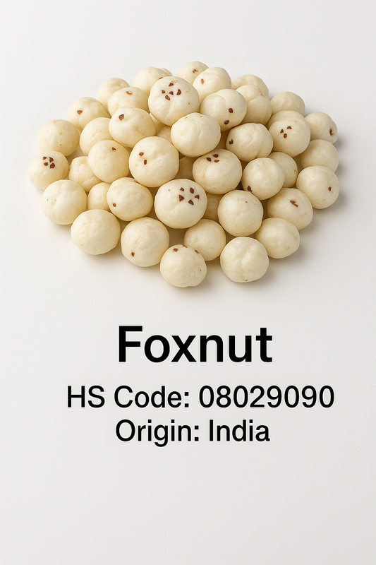 🌰 Foxnut (Makhana) – Premium Grade
