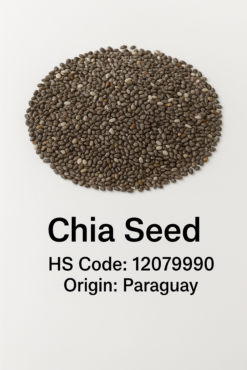 🌿 Chia Seeds – Natural Superfood