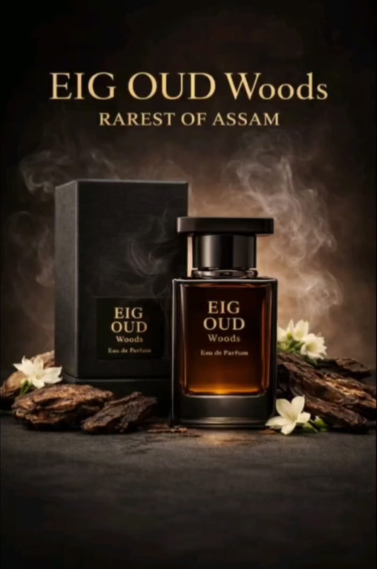 EIG OUD Woods - Rarest of India | Eau de Parfum