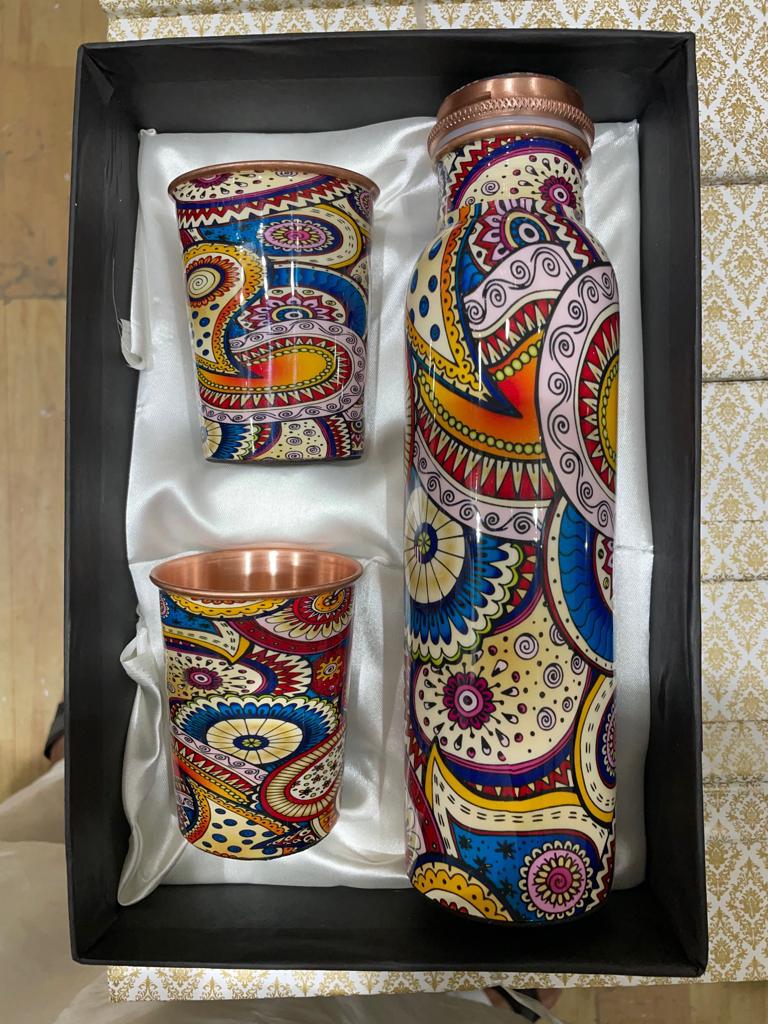 #AB6- Import Premium Copper Bottles from India