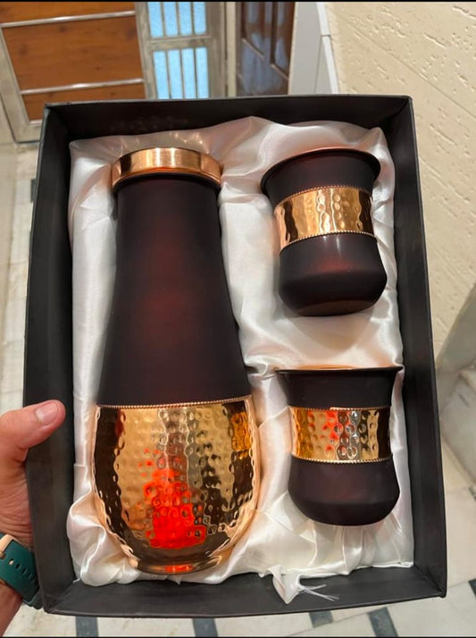 #AAB4- Import Premium Copper Bottles from India